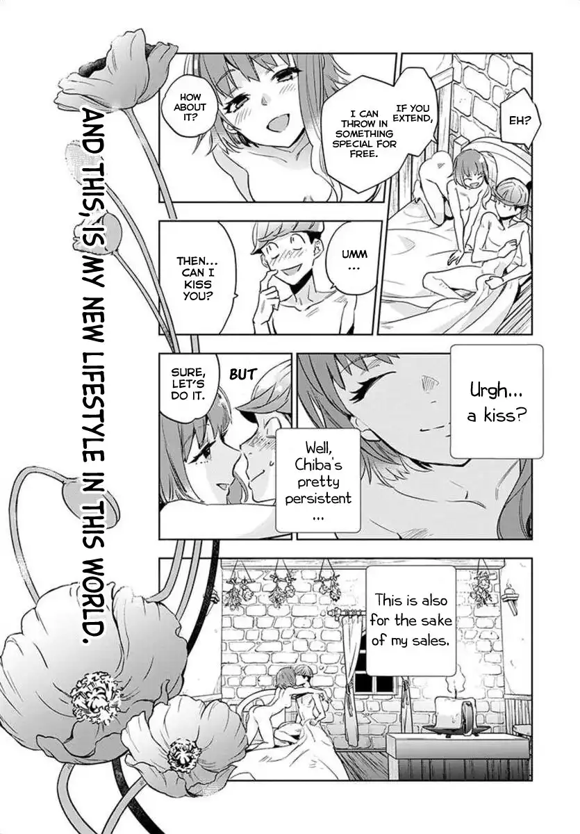 JK Haru wa Isekai de Shoufu ni natta Chapter 1 41